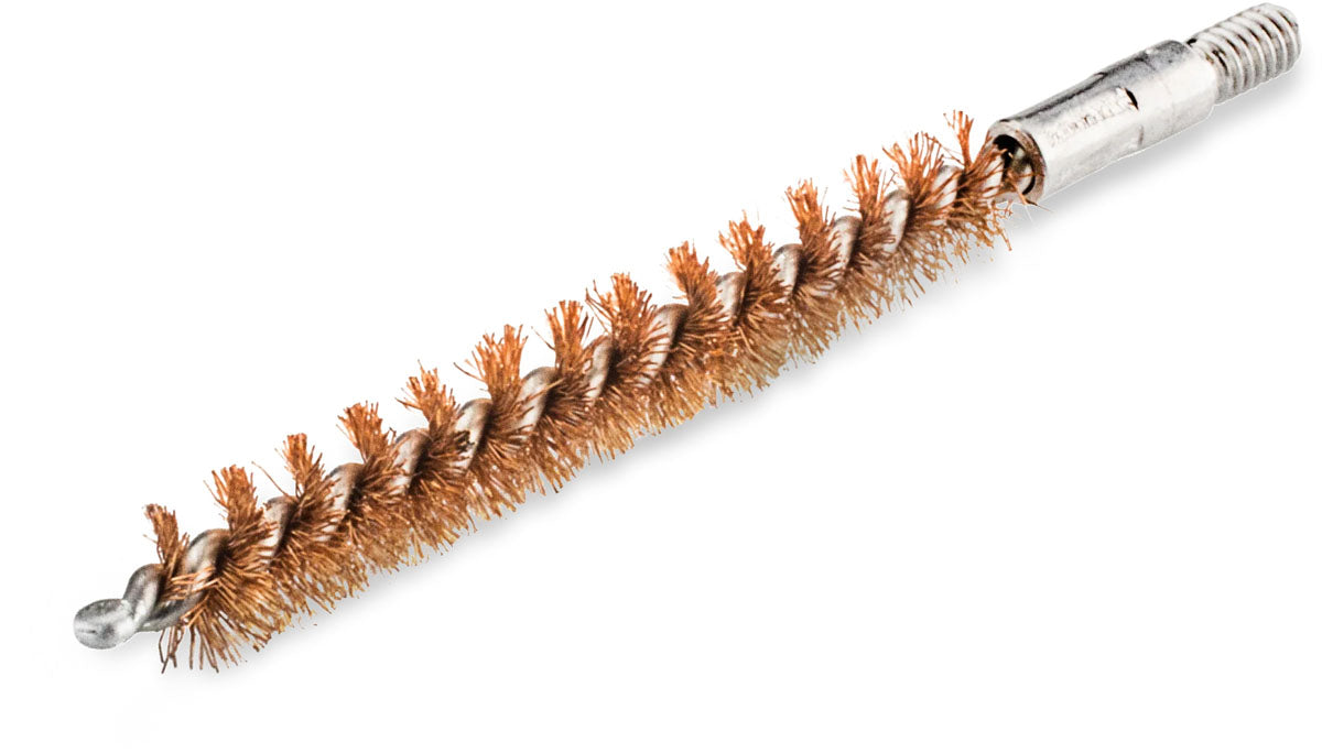 Phosphorus Bronze Bristle Bore Brush - Rifle - .22 ga.