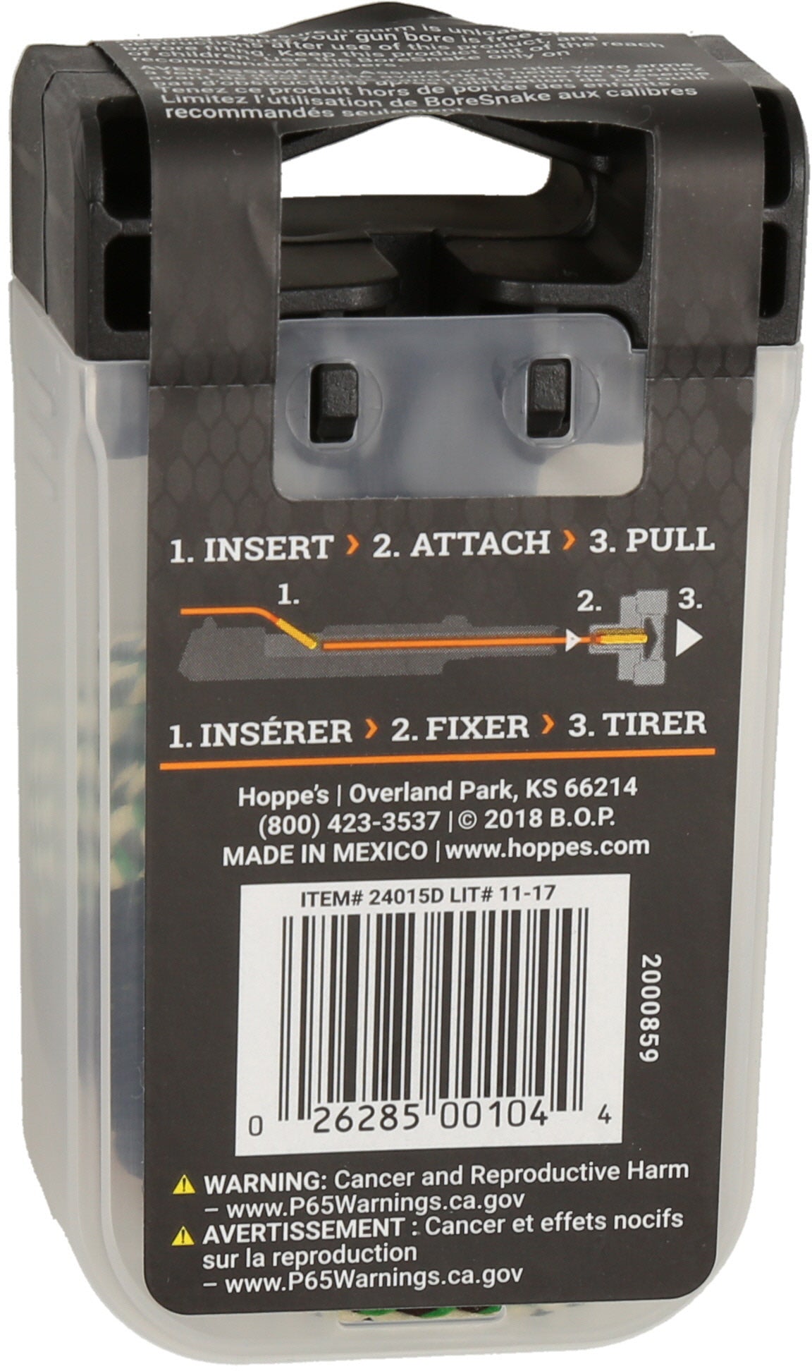 The original Boresnake .308 - .30 Caliber Rifle Gun Bore Cleaner