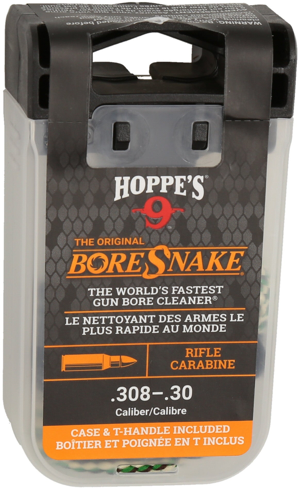 The original Boresnake .410 Gauge Shotgun, Den