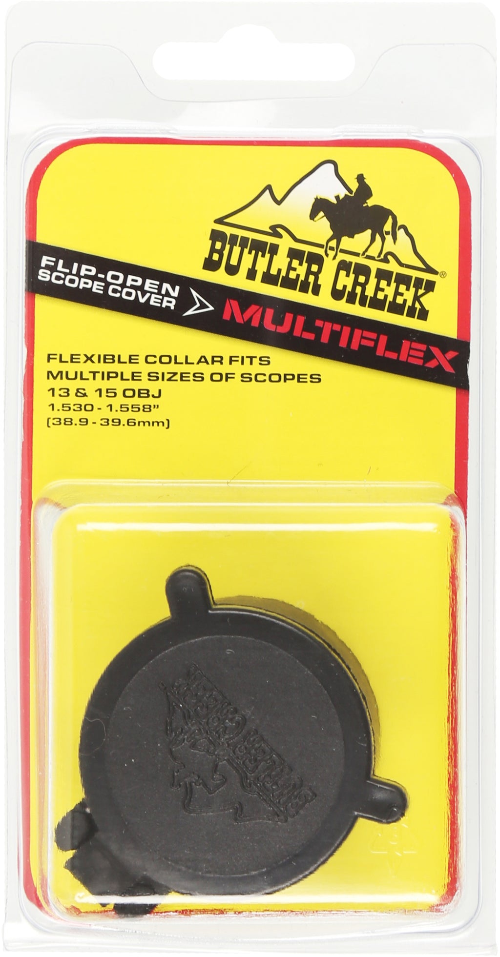 Multiflex Flip-Open Objective Lens Cover 13-15