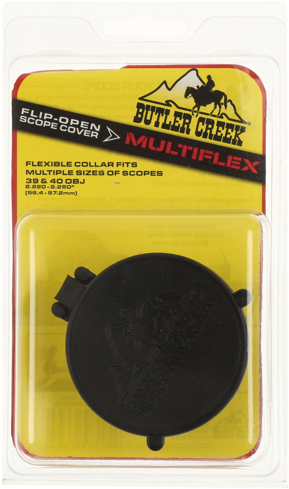 Multiflex Flip-Open Objective Lens Cover 39-40