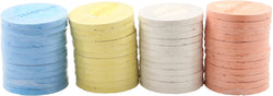 VisiChalk Multi-Color Targets 48 Pack