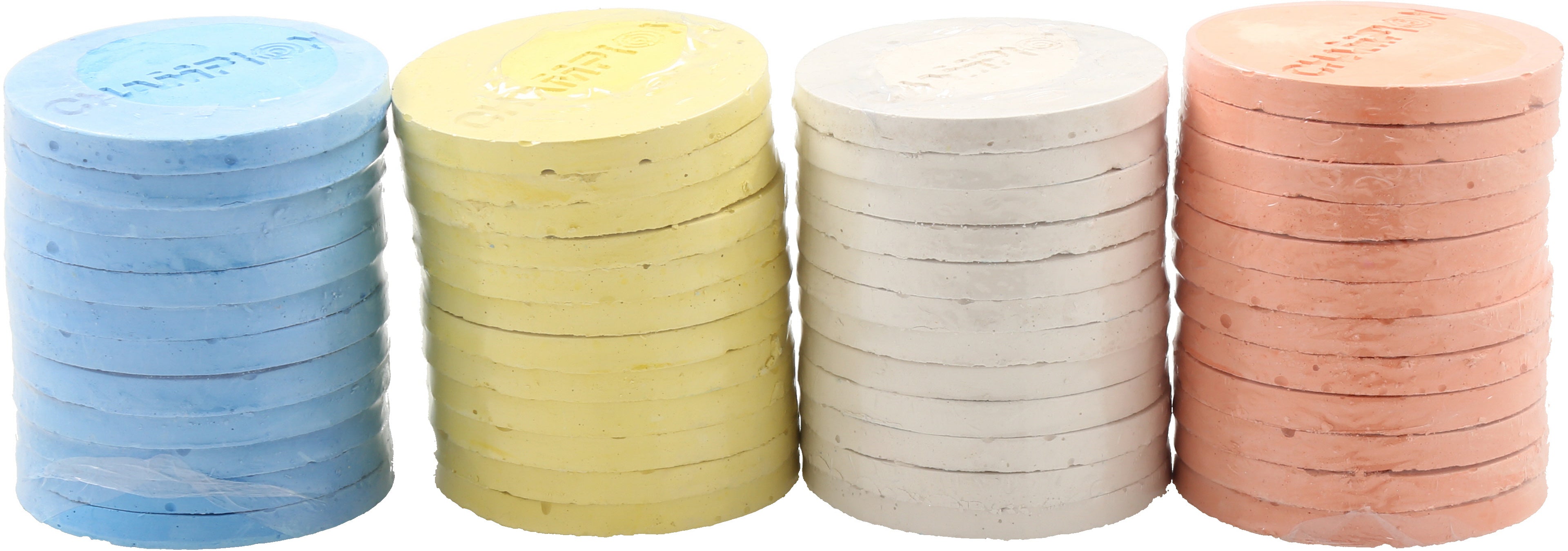 VisiChalk Multi-Color Targets 48 Pack