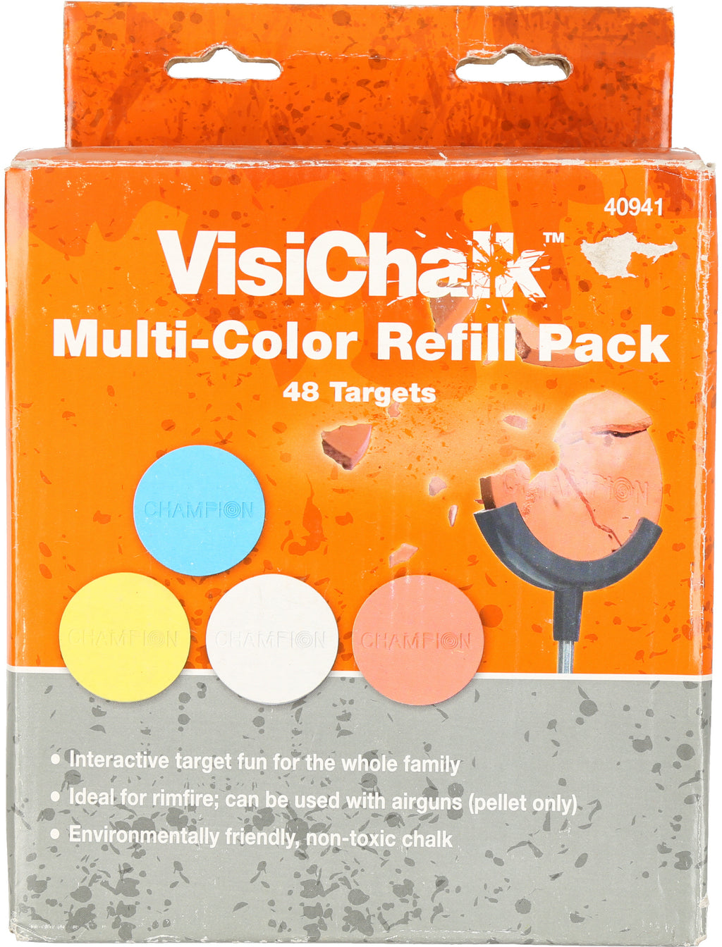 VisiChalk Multi-Color Targets 48 Pack