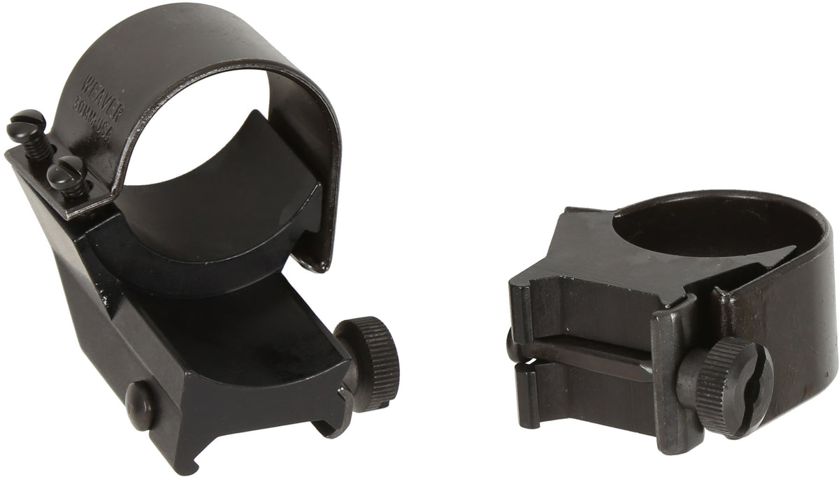 Detachable Scope Rings - Low/Ext. - Matte - 30 mm