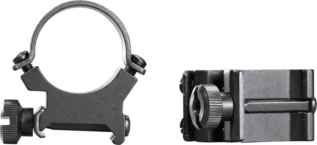Sure Grip Detachable Scope Rings - High - Matte - 1 in.