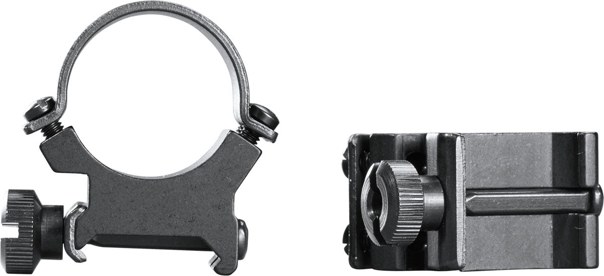 Sure Grip Detachable Scope Rings - High - Matte - 1 in.