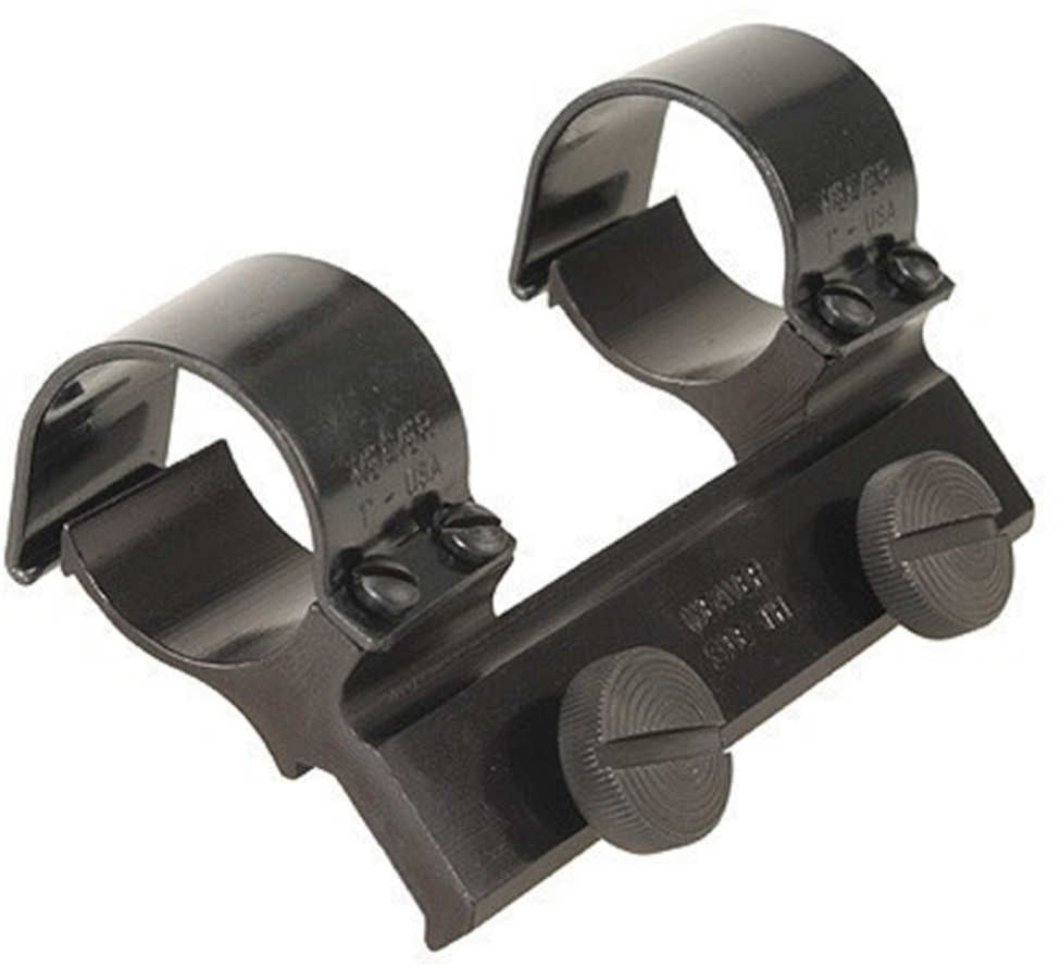 Detachable Side Mounts Bracket and Rings - 1 in. High