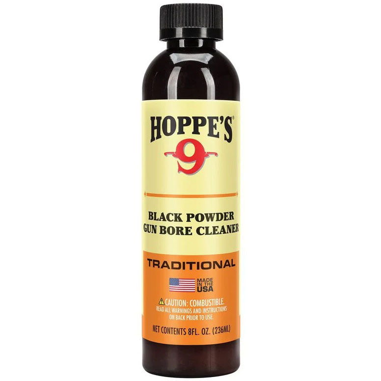 No. 9 Black Powder Gun Cleaner - 8 oz.