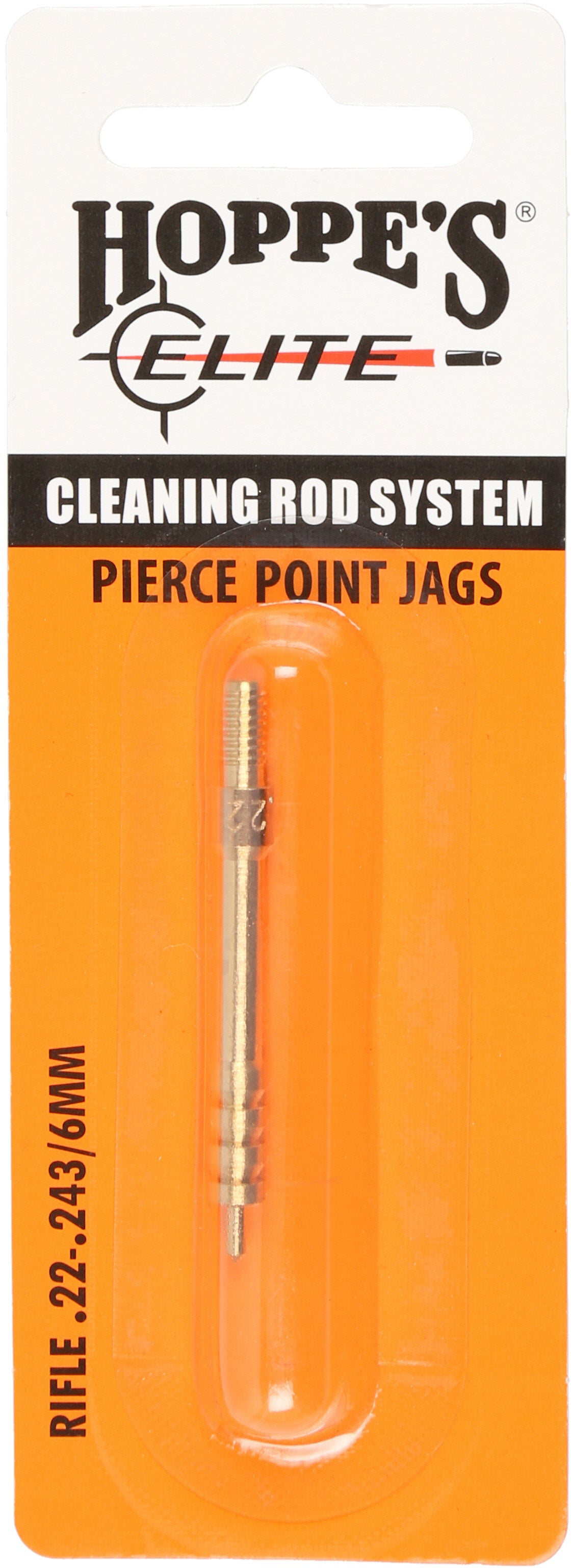 Cleaning Jag - .22, .243 ga. and 6 mm