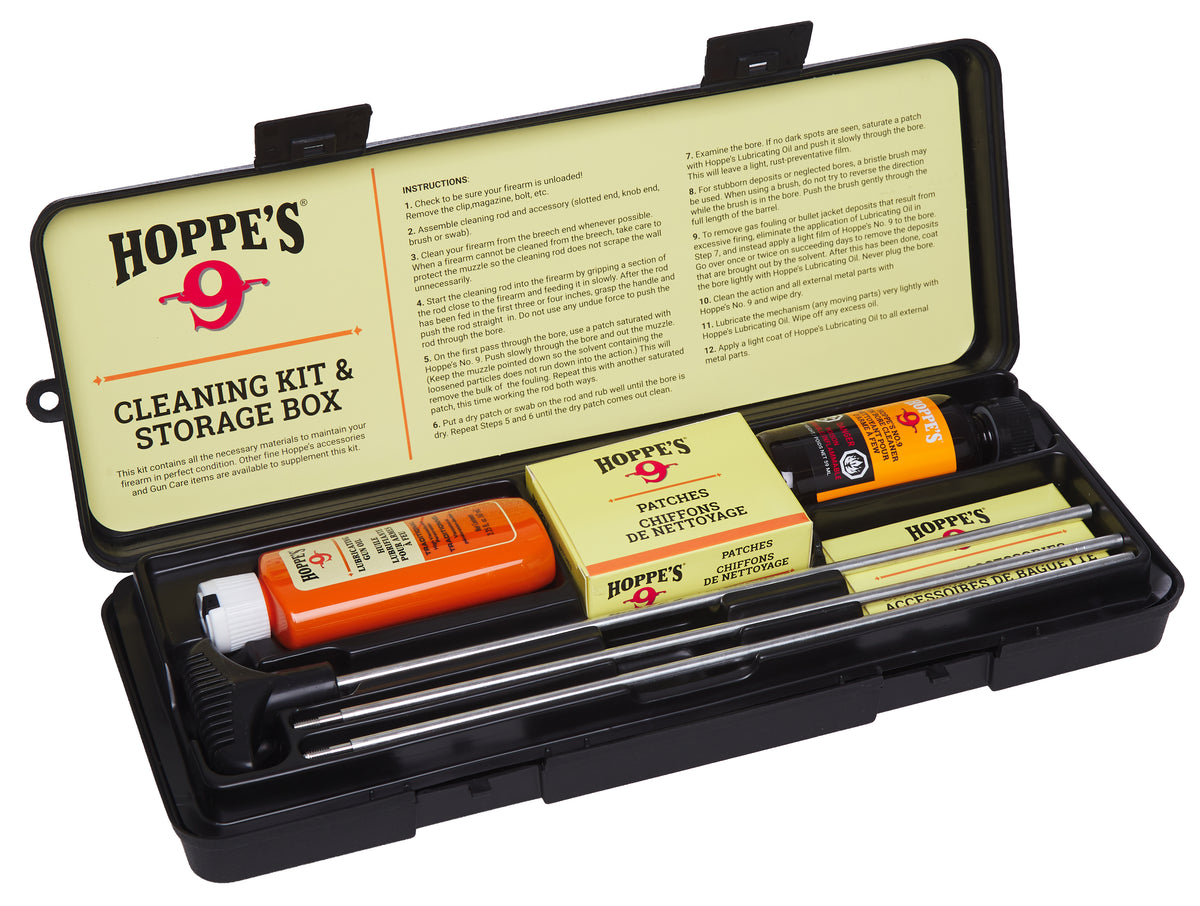 No.9 Rifle and Shotgun Cleaning Kit