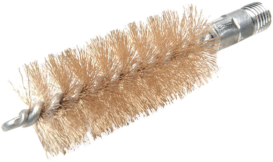 Phosphorus Bronze Bristle Bore Brush - Rifle - .35 ga. and 9 mm