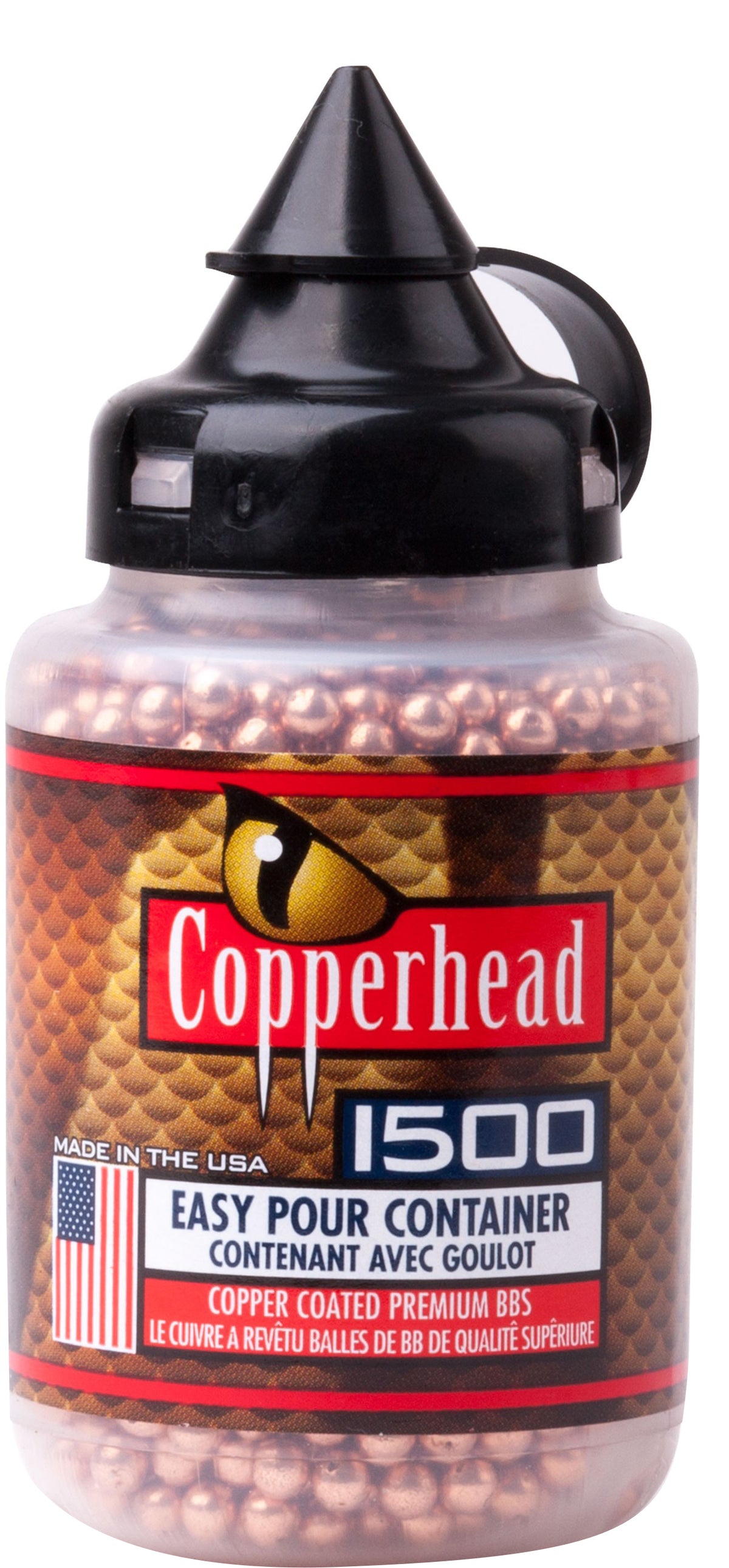 Copperhead BB Lead Pellets - 1,500/Box