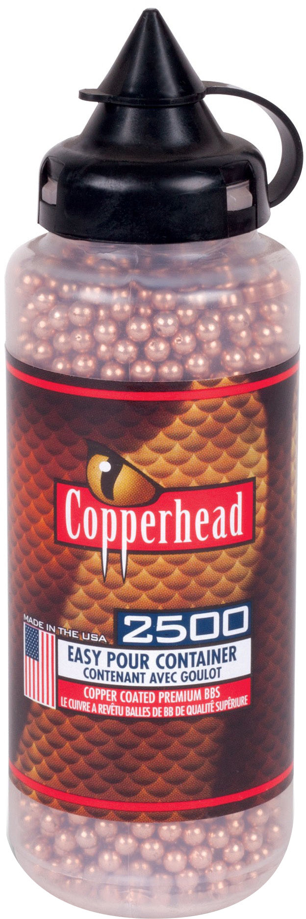 Copperhead BBs Lead Pellets - 2,500/Box