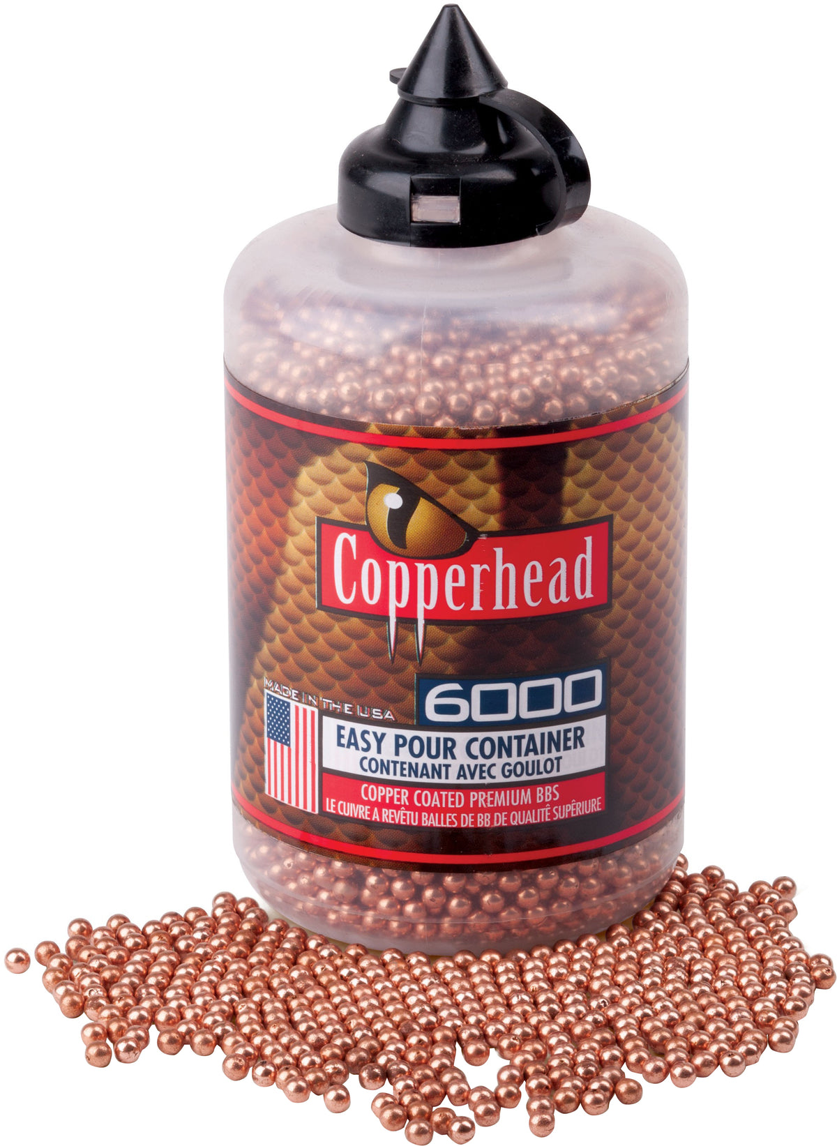 Copperhead BB Lead Pellets - 6,000/Box