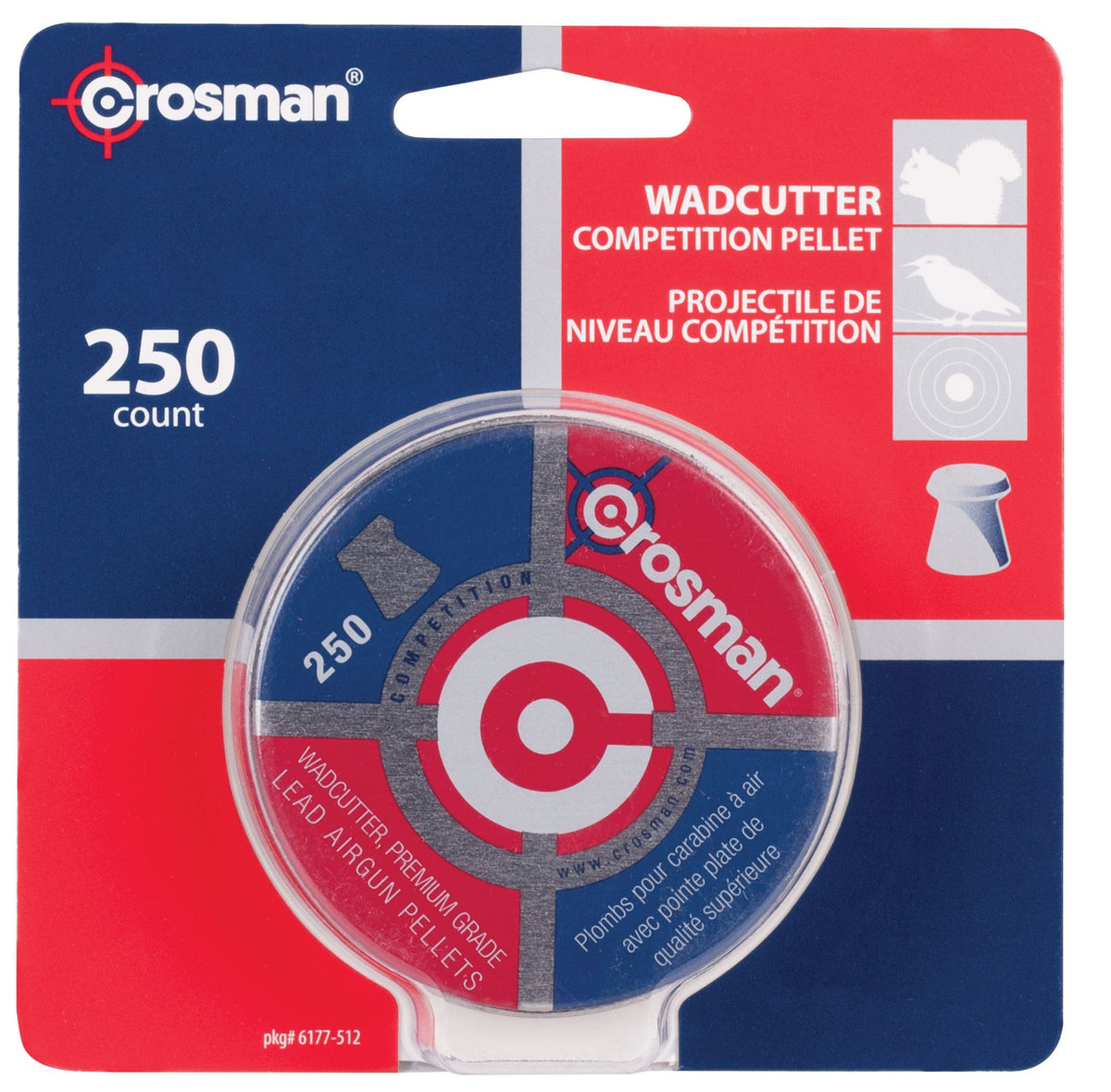 Pellet Wadcutter .177 Cal Accessory Airgun