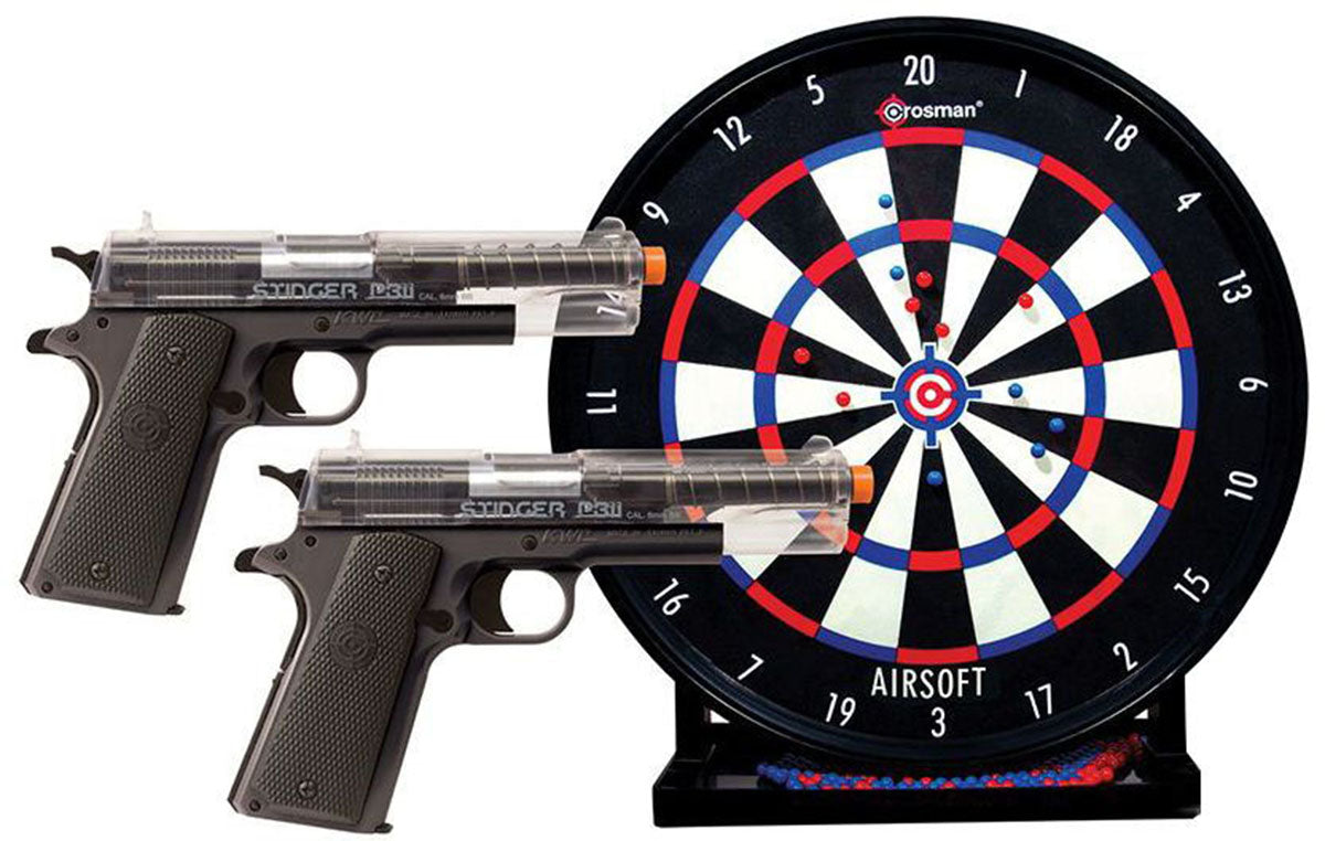Stinger Challenge Air Pistol and Target Kit