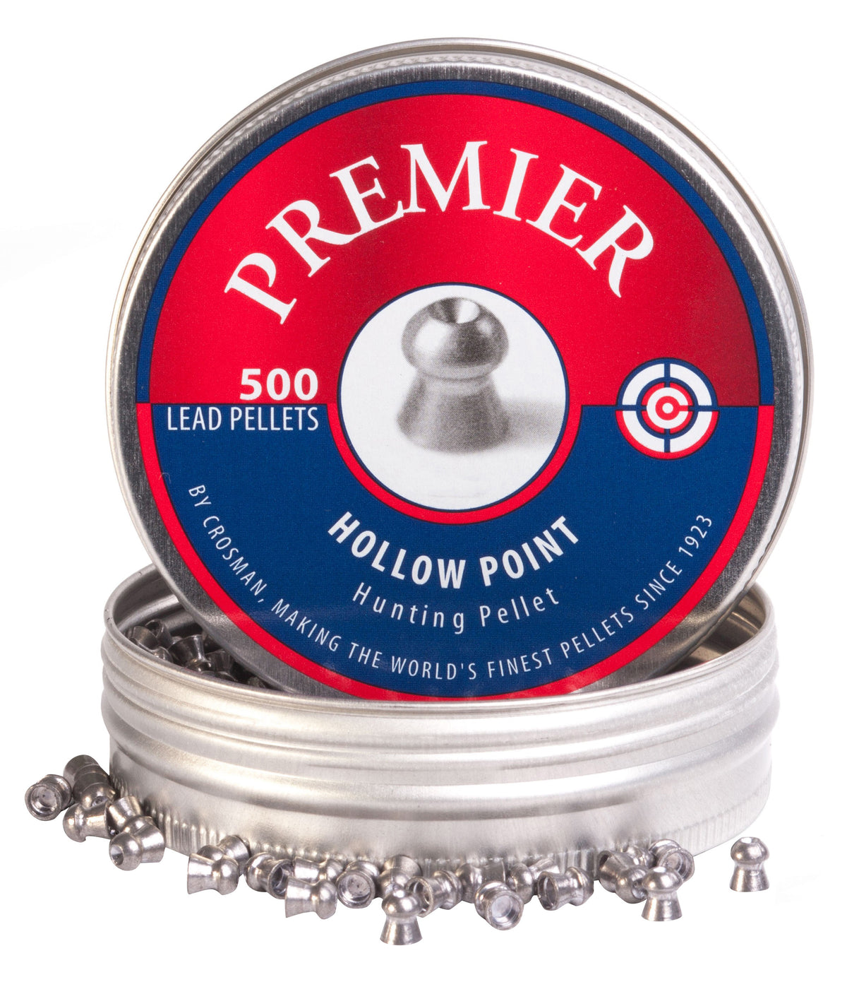 .177 cal Hollow Point Lead Pellets - 7.9 gr - 500/Box