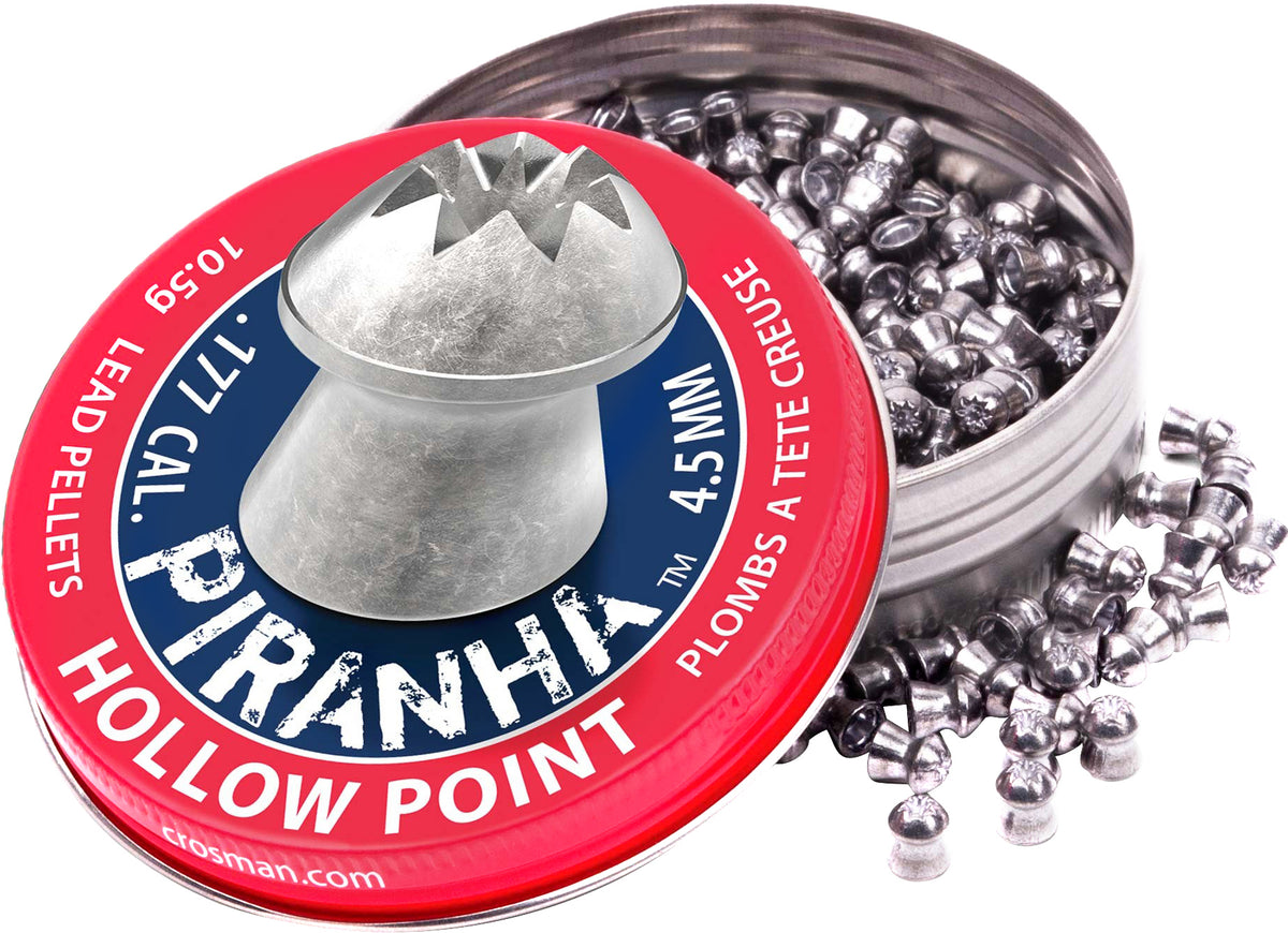 Premier Piranha Hollow Point Pellet .177, 400 pcs