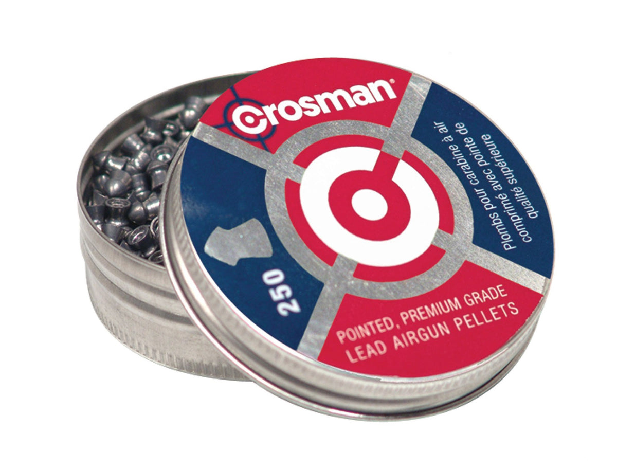 .177 cal. Lead Pellets - 7.4 gr - 250/Box