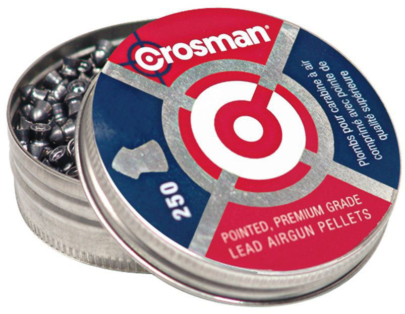 .177 cal. Lead Pellets - 7.4 gr - 250/Box