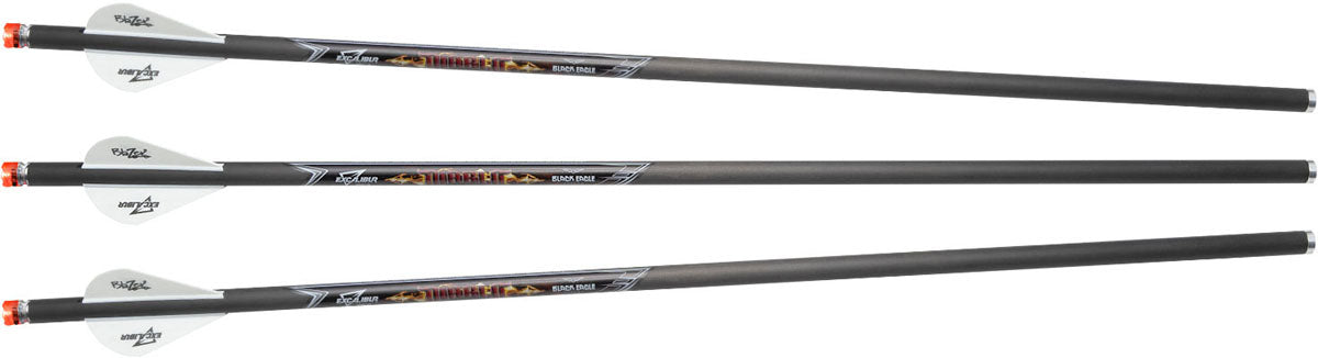 Diablo Illuminated Carbon Arrows - 3/PK