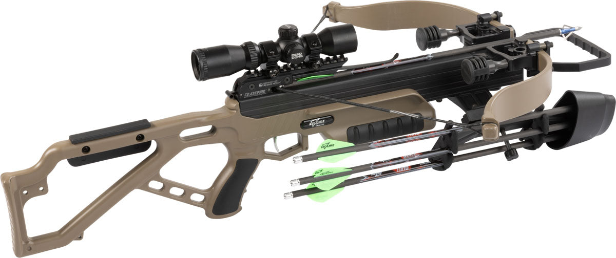 Micro Extreme Dead Zone Combo Pack+ Crossbow Kit