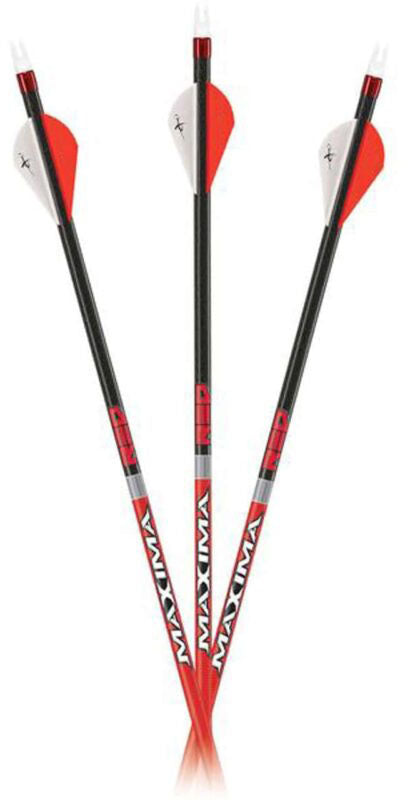 Maxima Red .400 Arrows - 6/PK