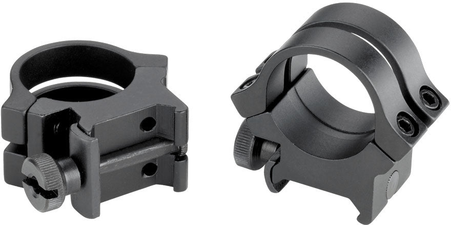 Quad-Lock Detachable Scope Rings - High - Matte - 1 in.