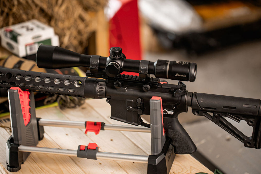 Detachable Scope Rings - Low/Ext. - Matte - 30 mm