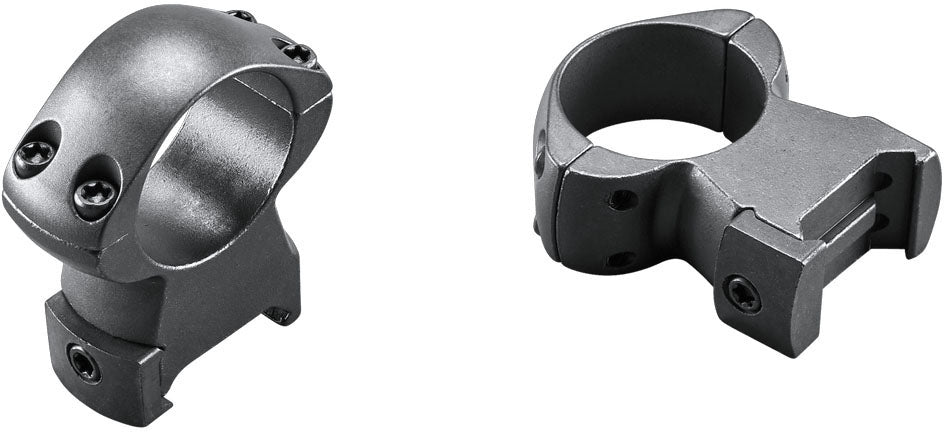 Grand Slam Scope Rings - Extra High - Matte - 1 in.