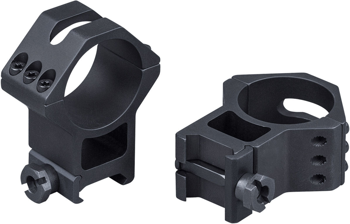 Six Hole Picatinny Scope Rings - Extra Extra High - 34 mm