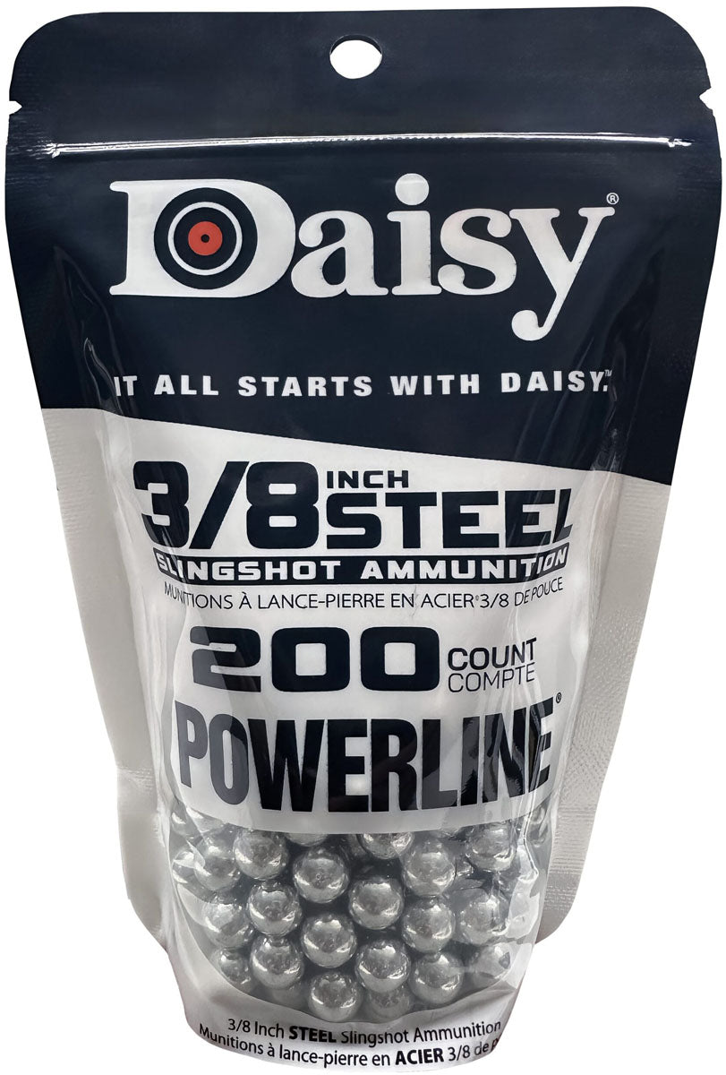 3/8 PowerLine Steel Slingshot Ammunition