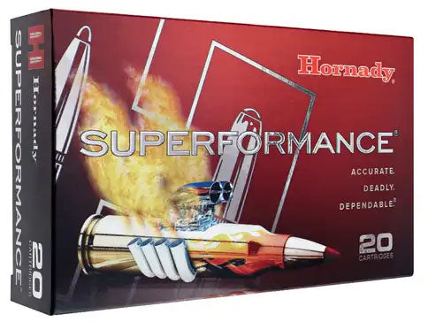 Superformance Centrefire Rifle Cartridges - 20/Box