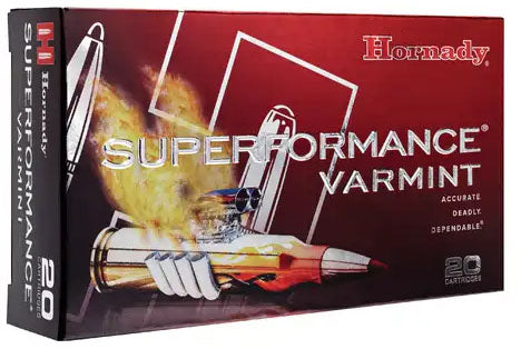 Superformance Varmint Centrefire Rifle Cartridges - 20/Box