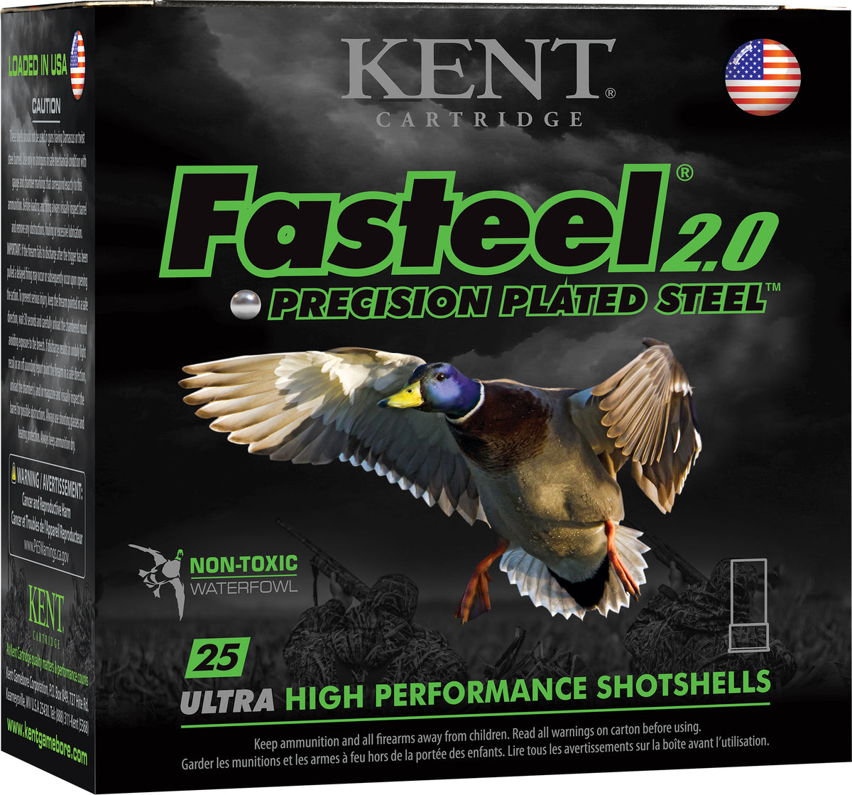 Fasteel 2.0 Precision Plated Steel Shotshells 