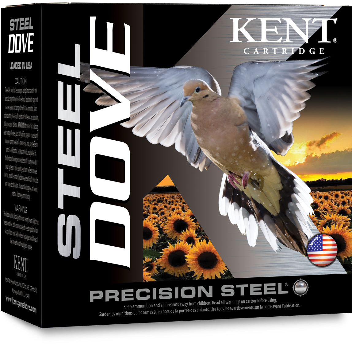 Steel Dove Non-Toxic Steel Shotgun Shells - 2 3/4 in. - 25/Box