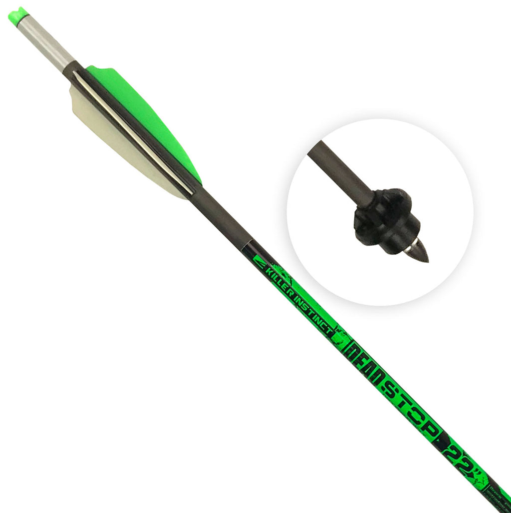 Deadstop Crossbow Decocking Bolt