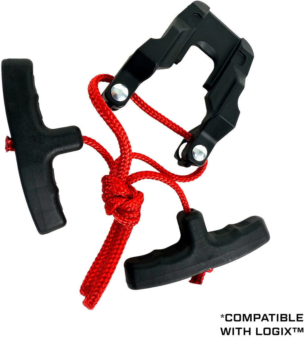 Narrow Sled Rope Cocking Device