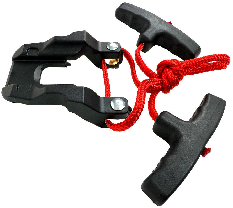 Narrow Sled Rope Cocking Device