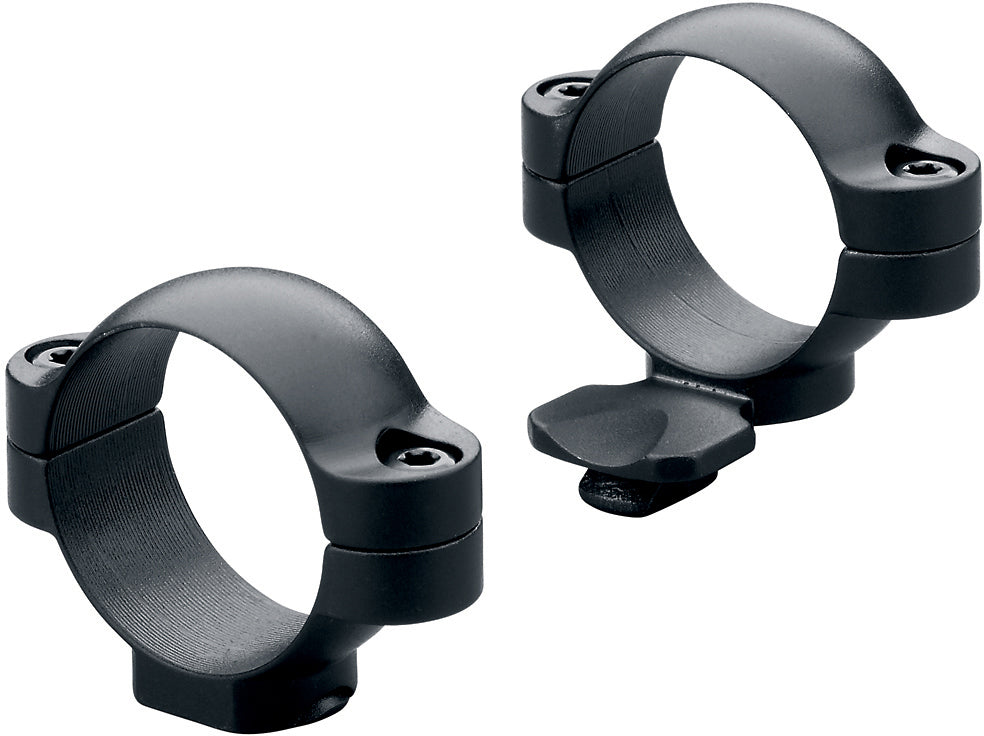.650 Scope Rings - Low/Ext. - Matte - 1 in.
