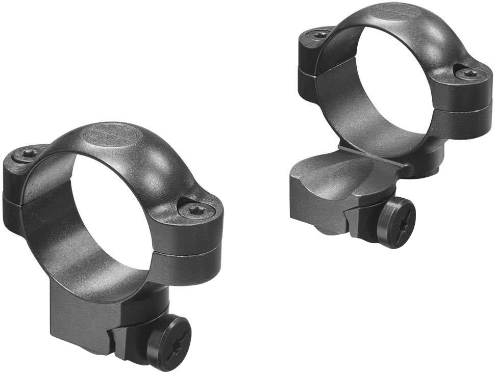RM Ruger #1 77/22 Scope Rings - High/Ext. - Matte - 1 in.