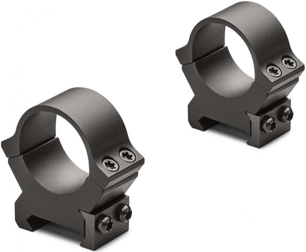 PRW2 Scope Rings - High - Matte - 1 in.