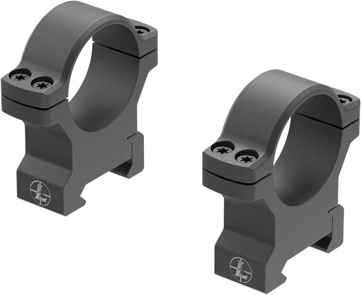 BackCountry Cross-Slot Scope Rings - High - Matte - 30 mm