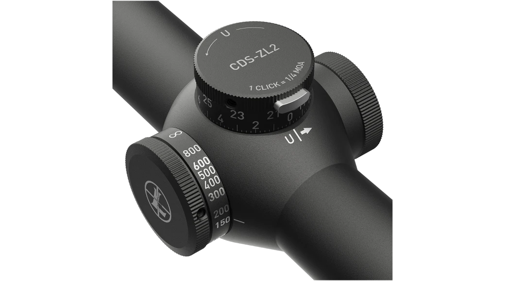 VX-4HD 3-12x 50 mm CDS-ZL2 Side Focus Duplex Rifle Scope