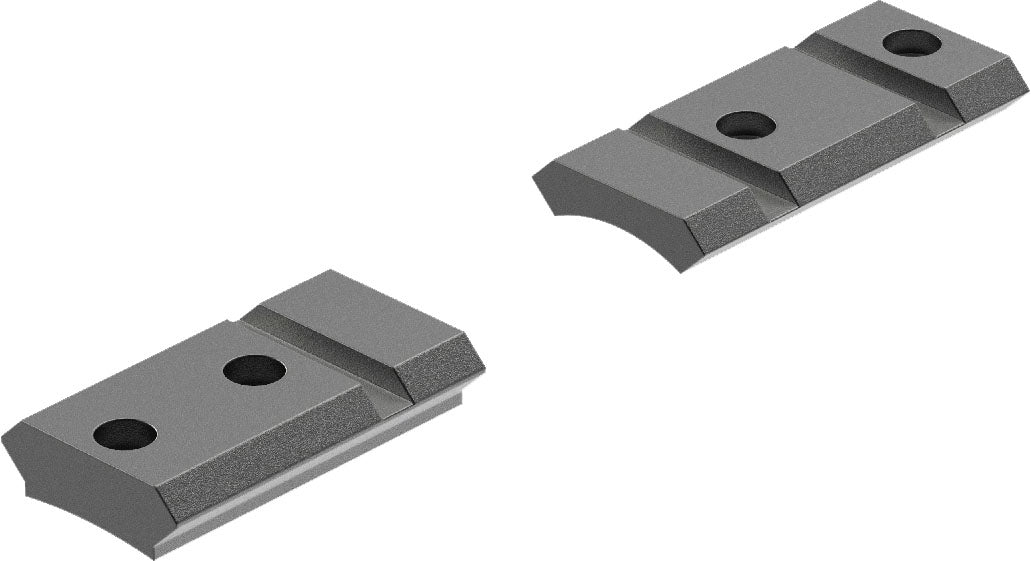 QRW REM 700 Scope Base - Matte - 2 pcs