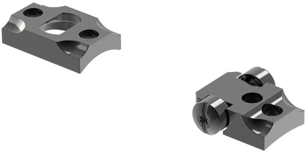 Remington 7 Scope Base - Gloss - 2 pcs