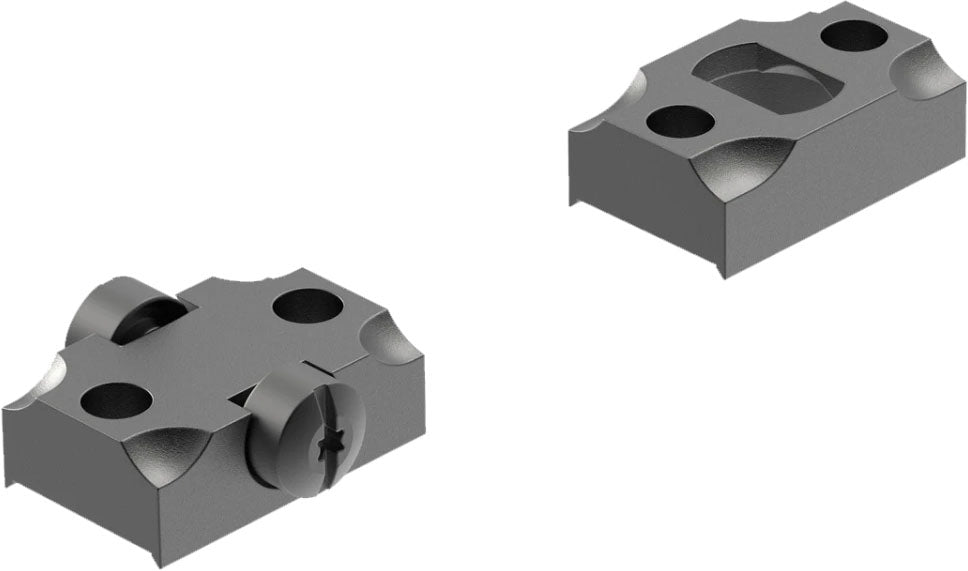 Tikka T3/T3x Scope Base - Matte - 2 pcs