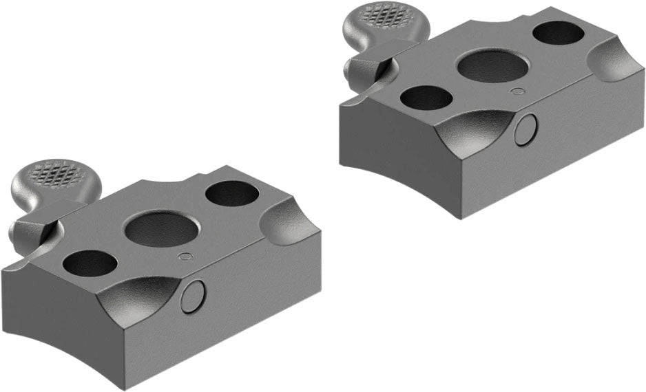 QR Steyr Classic Mannlicher Scope Base - Matte - 2 pcs