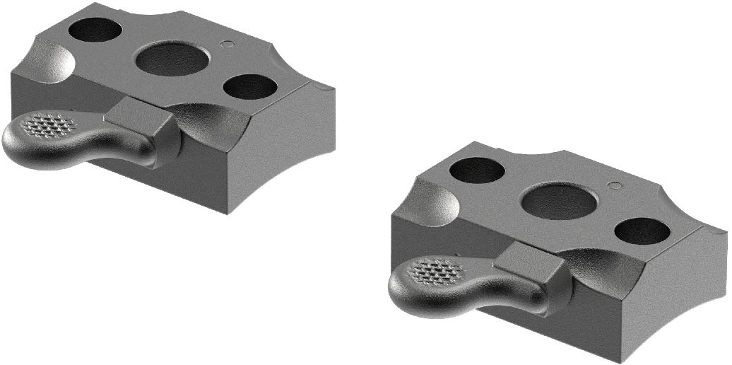 QR Steyr Classic Mannlicher Scope Base - Matte - 2 pcs